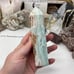 Blue Aragonite Tower #01