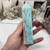 Blue Aragonite Tower #01