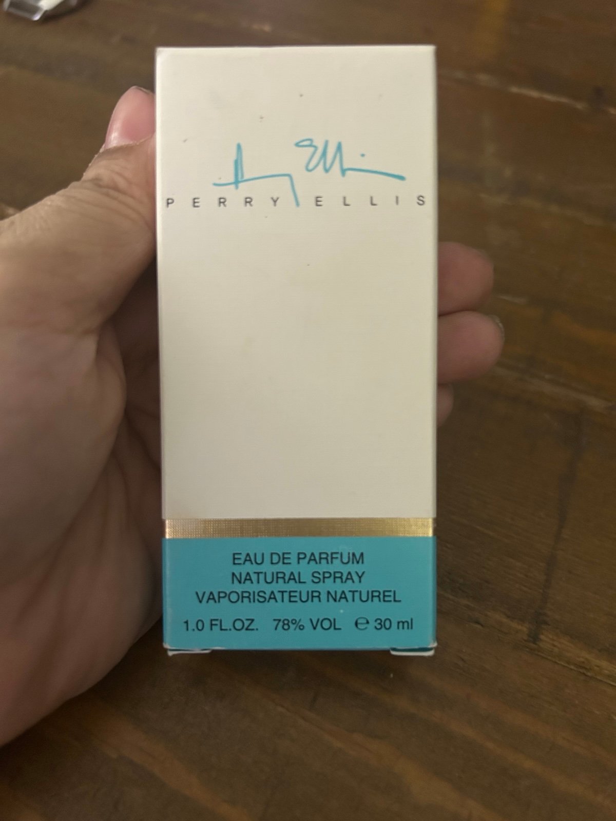 Perry Ellis Women's Perfume by Perry Ellis 1.0FL 78% vol 30 ml Eau De Parfum Spr