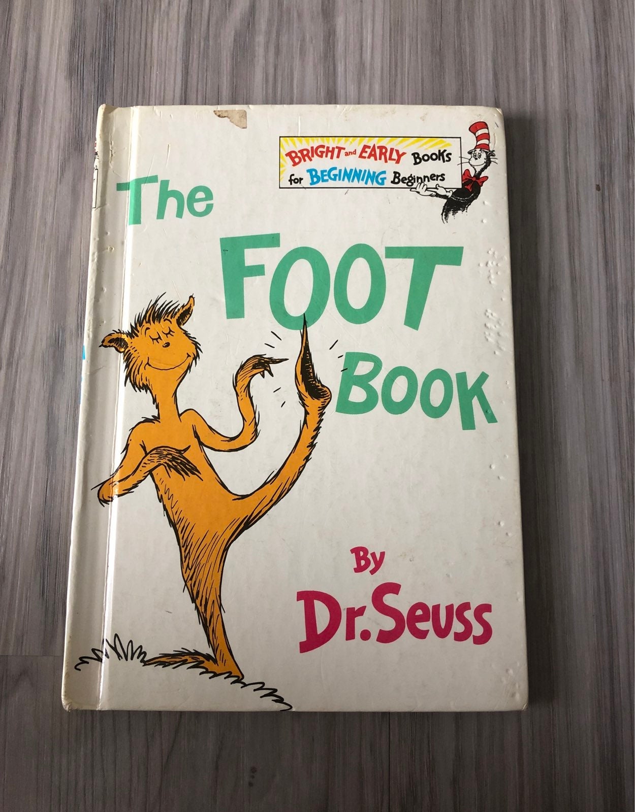 Dr. Seuss The Foot Book vintage