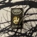 Demon Charlie gold Hazbin hotel helluva boss pin