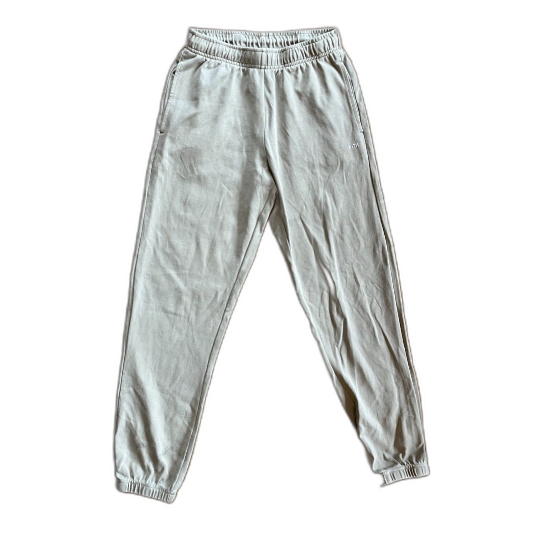 KITH Ivory Cotton Lounge Sweatpants Joggers Trousers Women's Size XS