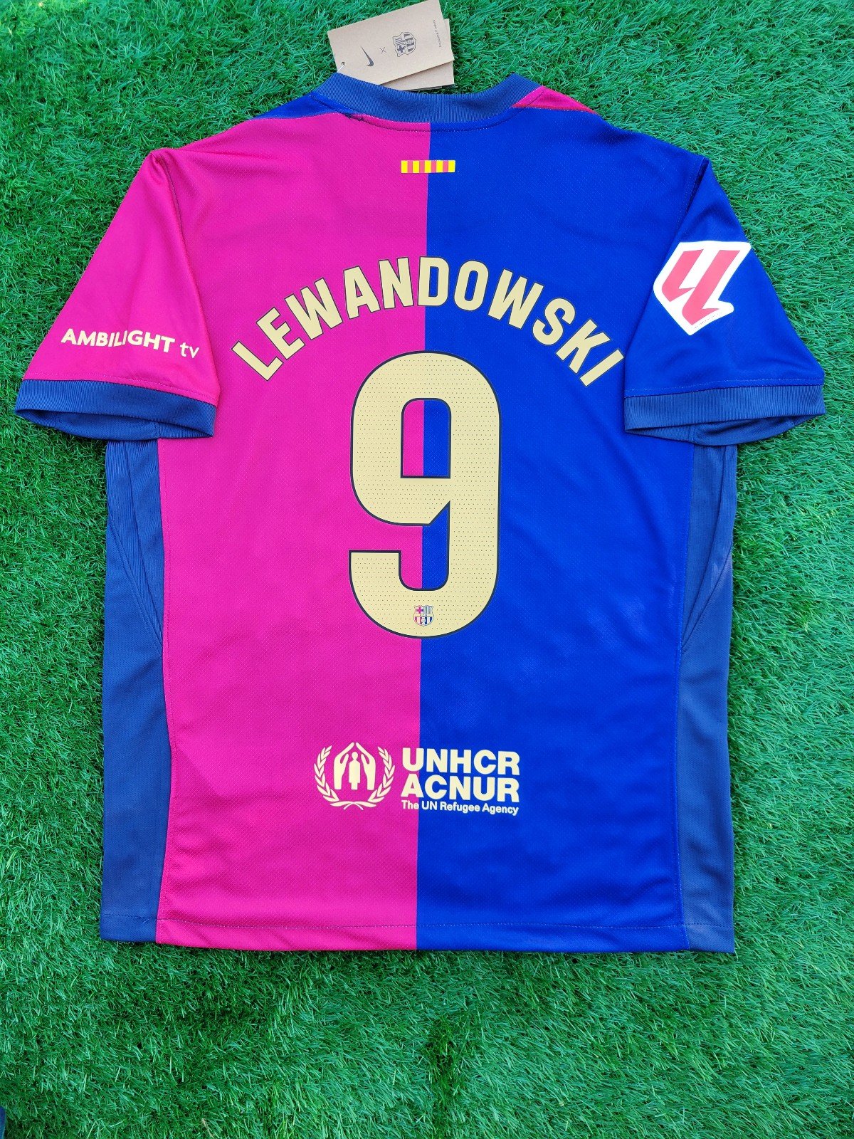24-25 Lewandowski Barcelona Home Jersey Nike New