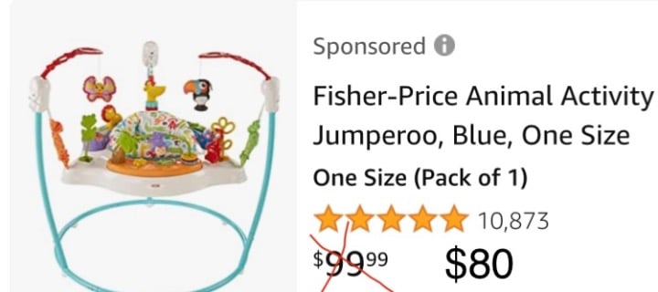 Fisher Price Animal Activity Jumper