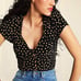Rouje Paris AMBROISE top Size 34