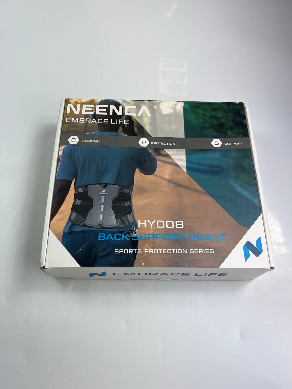 NEENCA Back Brace for Lower Back Pain Relief HY008 Size M