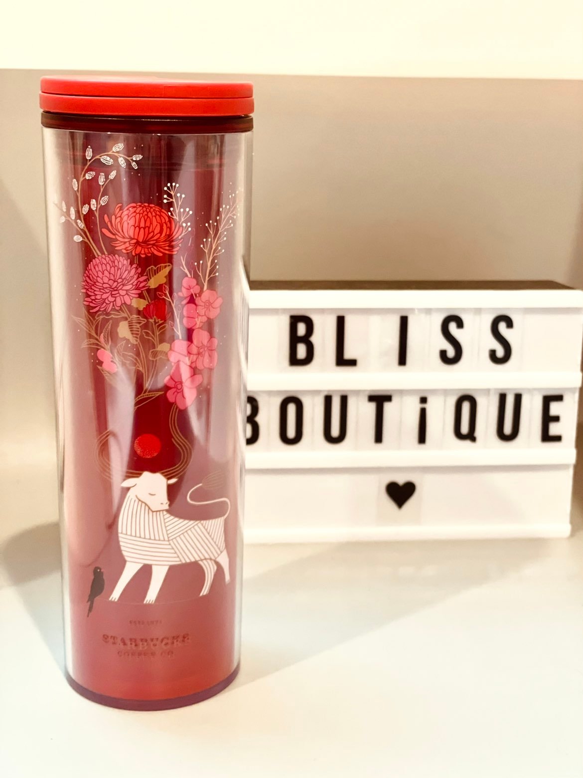 Starbucks tumbler