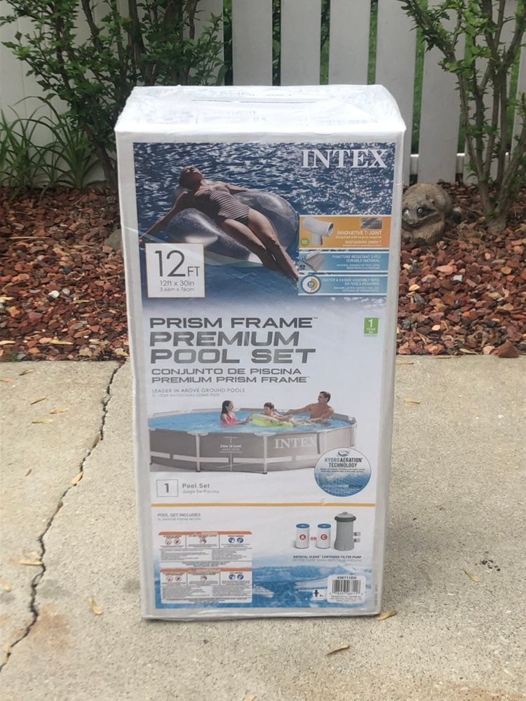 Intex 12' x 30 Prism Frame Premium Pool