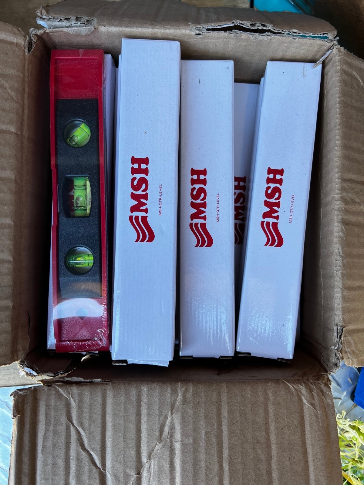 Box of levels