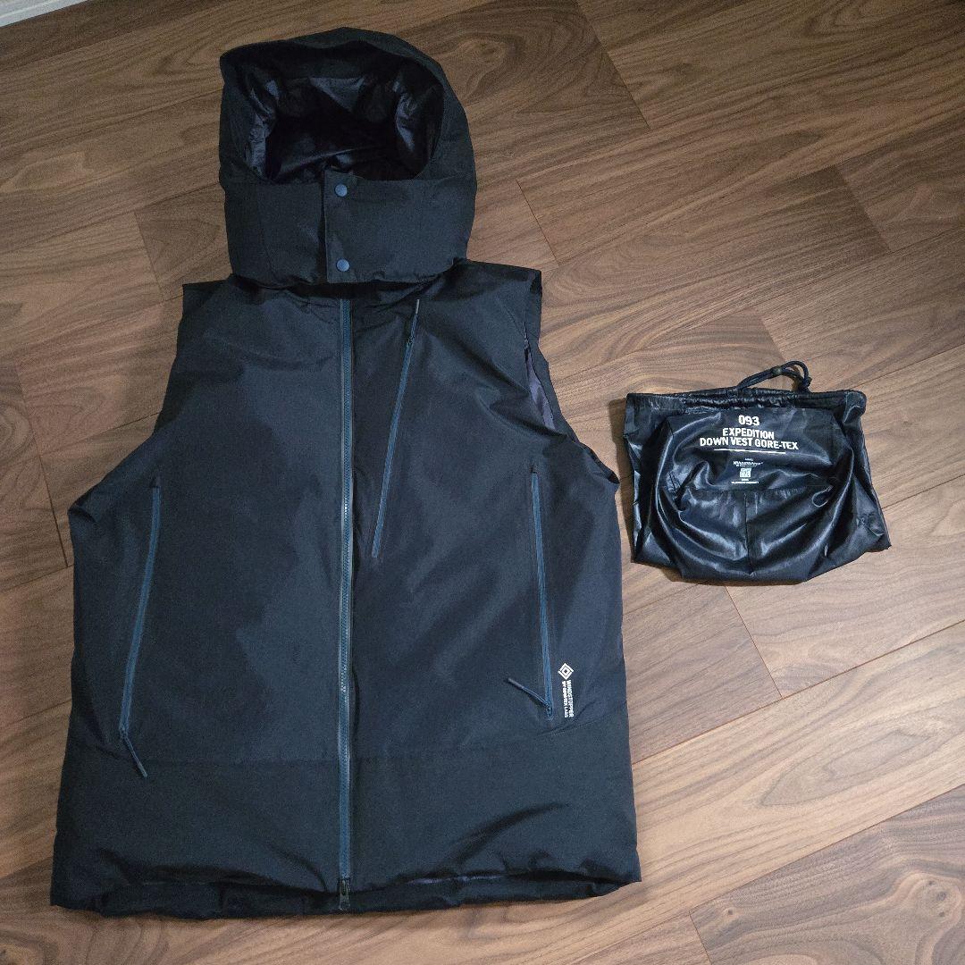 新品DAIWA LIFESTYLE EXPEDITION DOWN VEST DAIWA Lifestyle EXPEDITION DOWN VEST