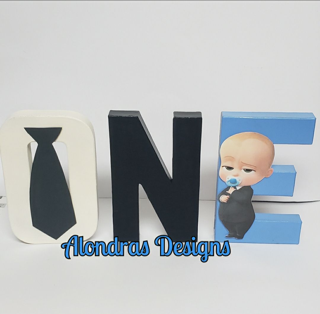 Boss baby birthday party