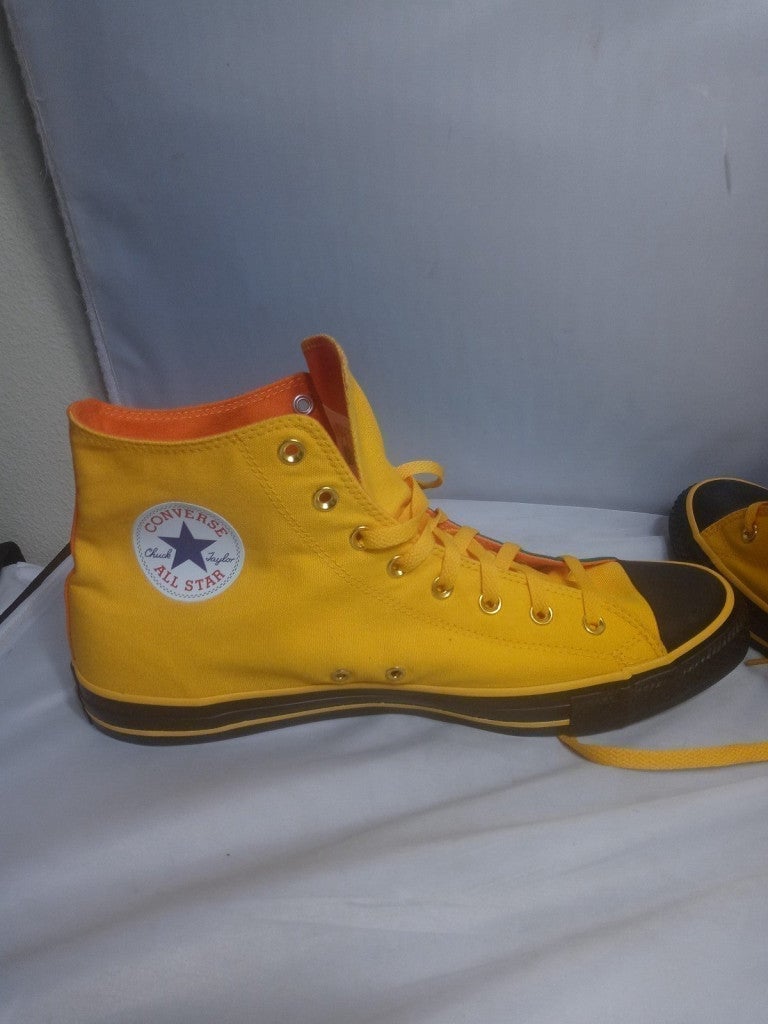 CONVERSE CHUCK TAYLOR CASH MONEY HIGH TOP MEN SNEAKERS SIZE 14