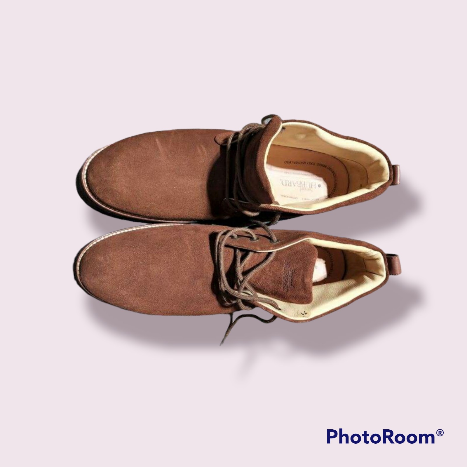 Samuel Hubbard Chukka boots brown suede 11.5