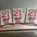 Pokémon 151 boosters