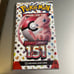 Pokémon 151 boosters