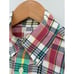 Brooks Brothers Button Down Shirt Tartan Plaid Men Small Red Green Madras