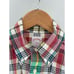 Brooks Brothers Button Down Shirt Tartan Plaid Men Small Red Green Madras