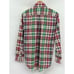 Brooks Brothers Button Down Shirt Tartan Plaid Men Small Red Green Madras