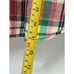Brooks Brothers Button Down Shirt Tartan Plaid Men Small Red Green Madras