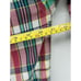 Brooks Brothers Button Down Shirt Tartan Plaid Men Small Red Green Madras