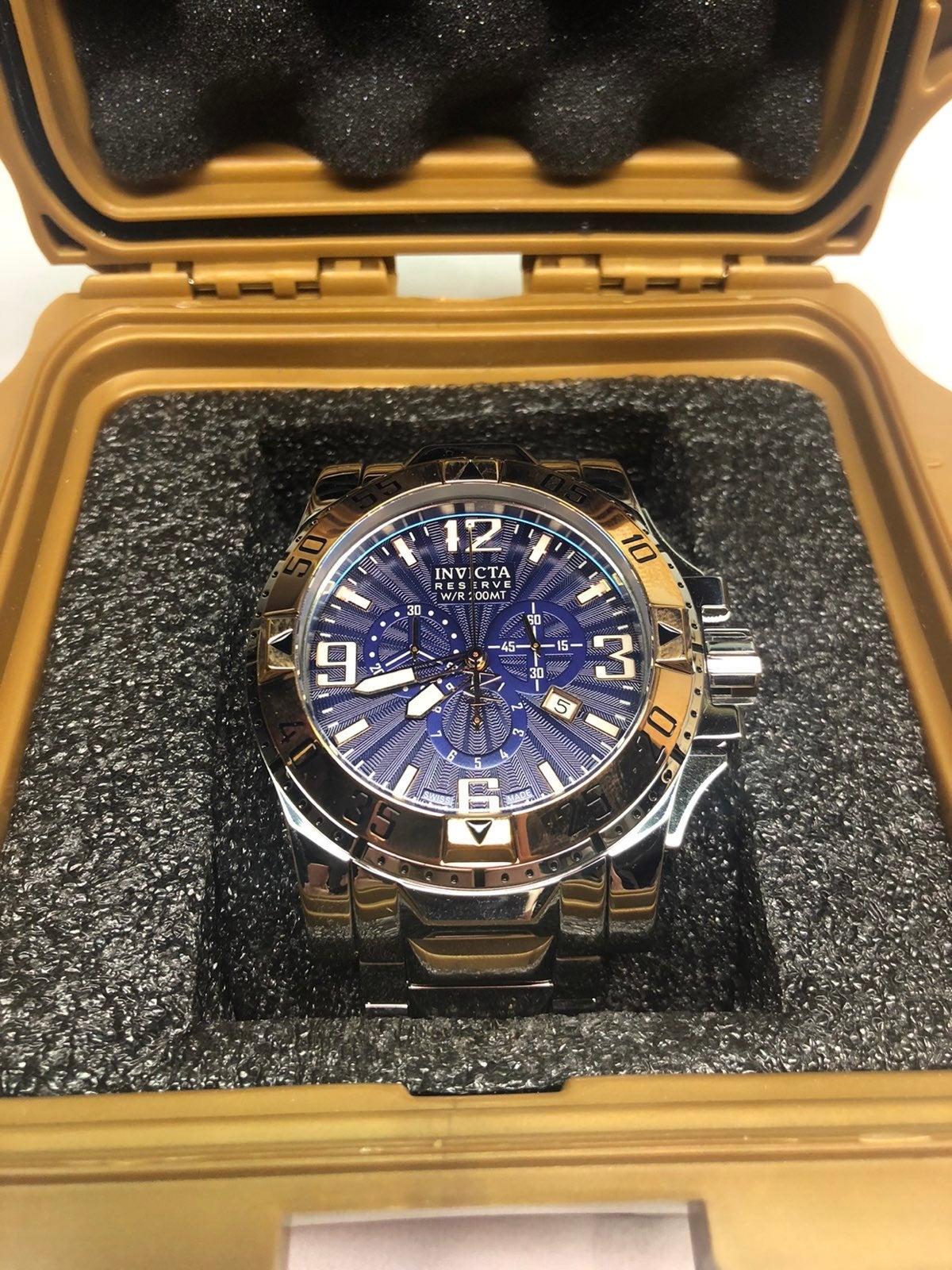 Invicta Excursion Quartz Chronograph Dia