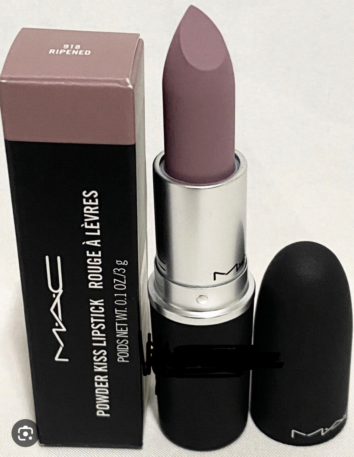 MAC 918 Ripened Powder Kiss Lipstick