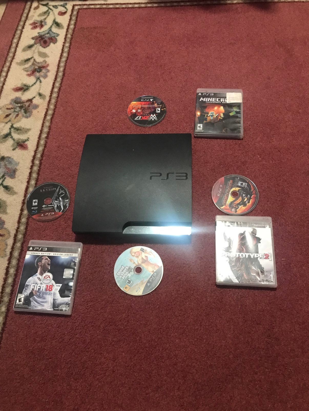 PlayStation 3 Black