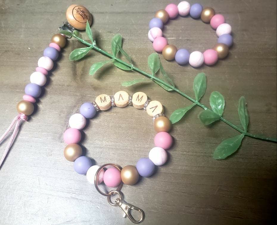 mommy and me teething set
