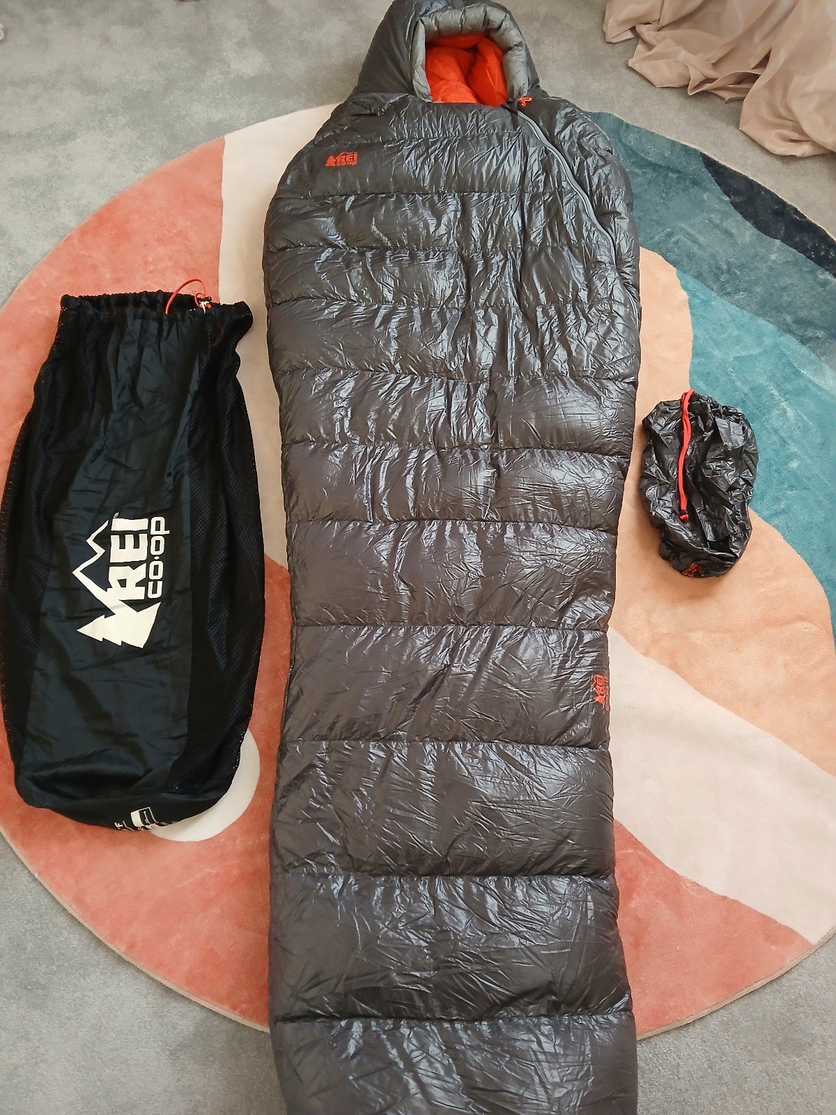 REI Magma 15 Men's Long 850 Fill Down