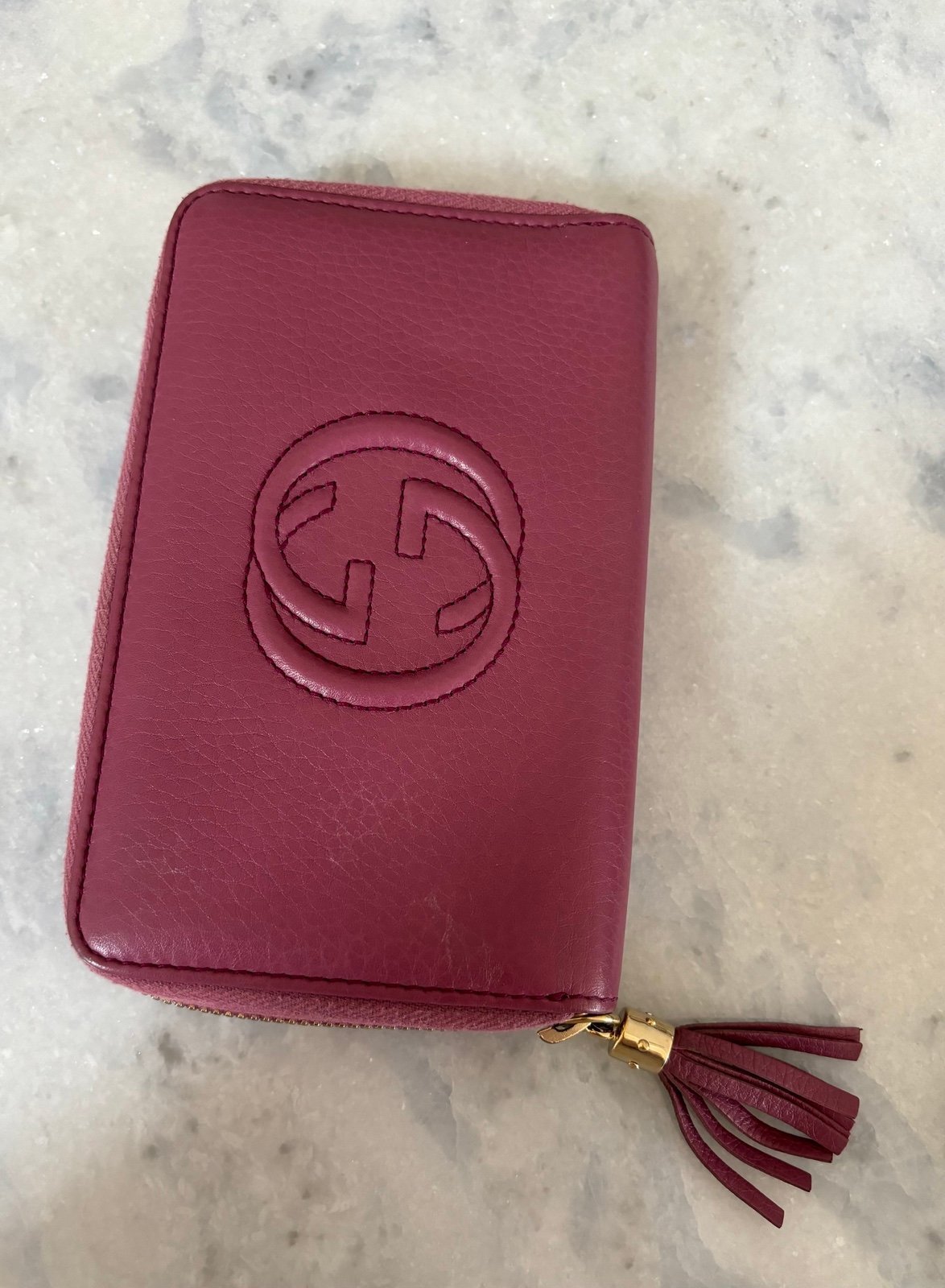 Gucci Leather Wallet
