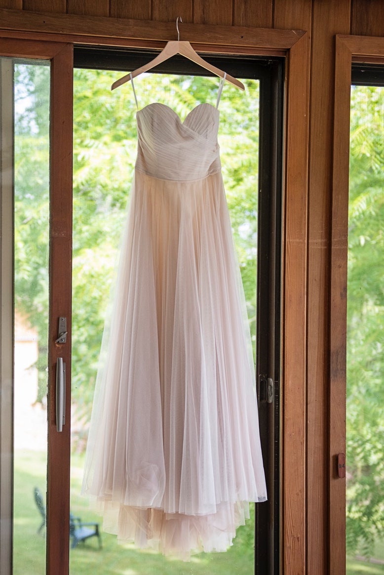 BHLDN wedding dress / gown