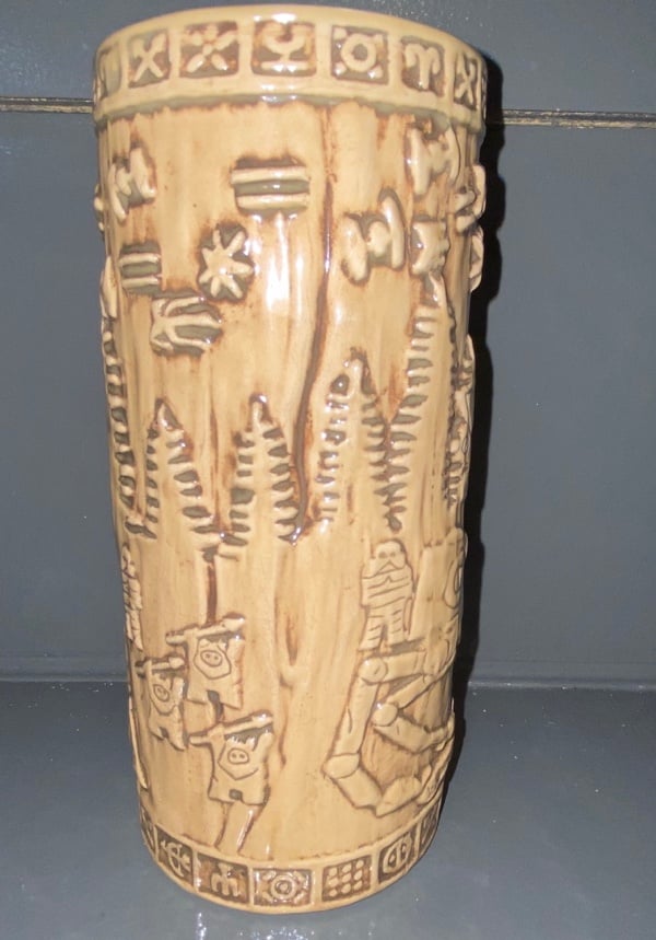 1st Edition Star Wars Tiki Mug Disney parks