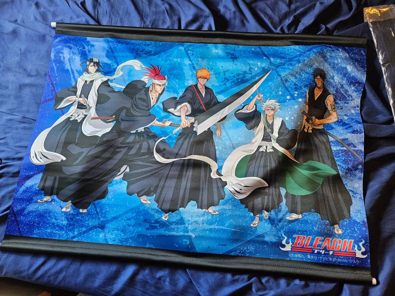 Japan exclusive Bleach Wall Scroll Tapestry
