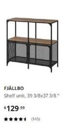 IKEA Fjällbo