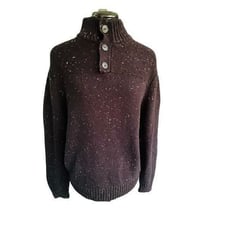 The Lucky Brand Cotton Blend Sweater Size Medium