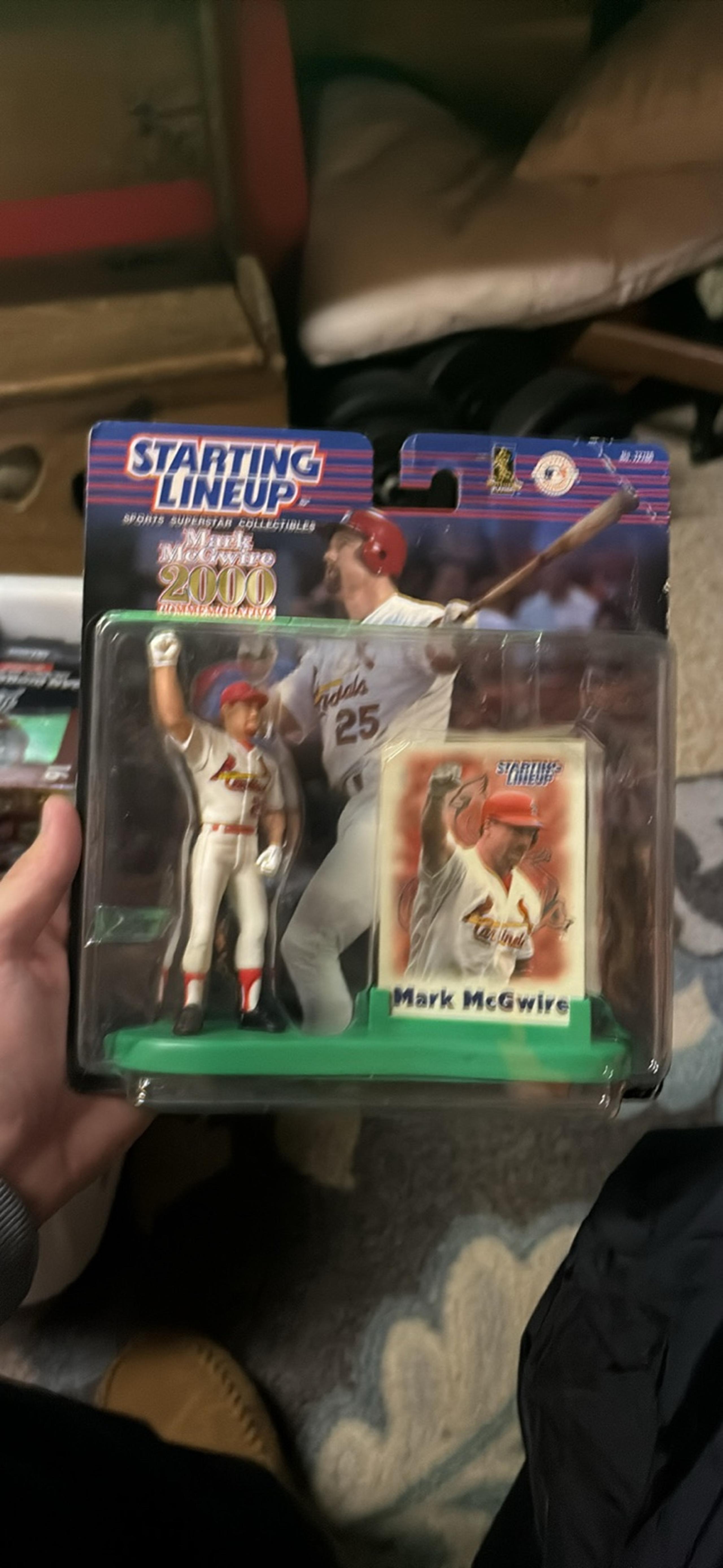 Starting Lineup mark McGuire