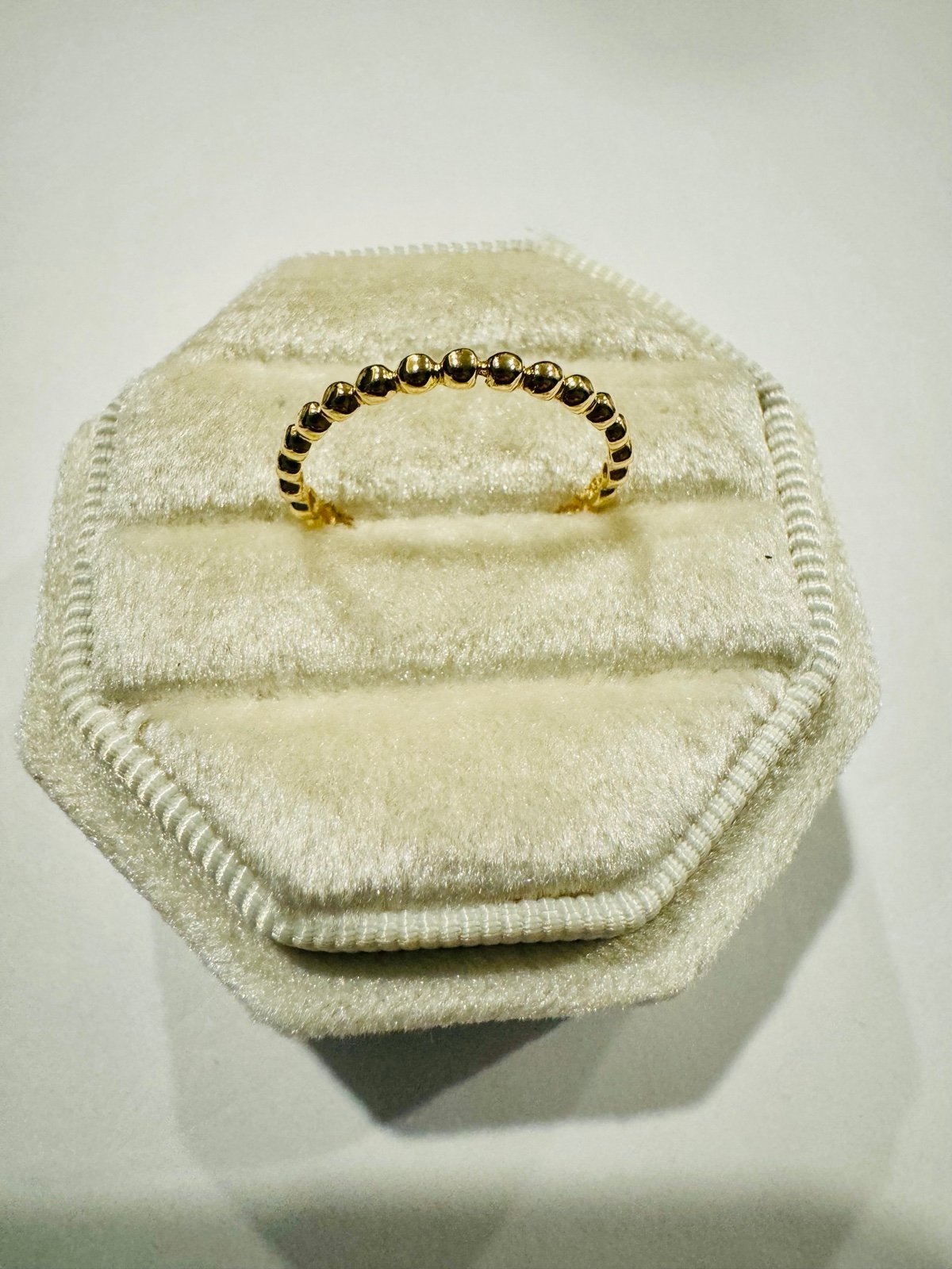 Tiny bubble ring size 5. 5