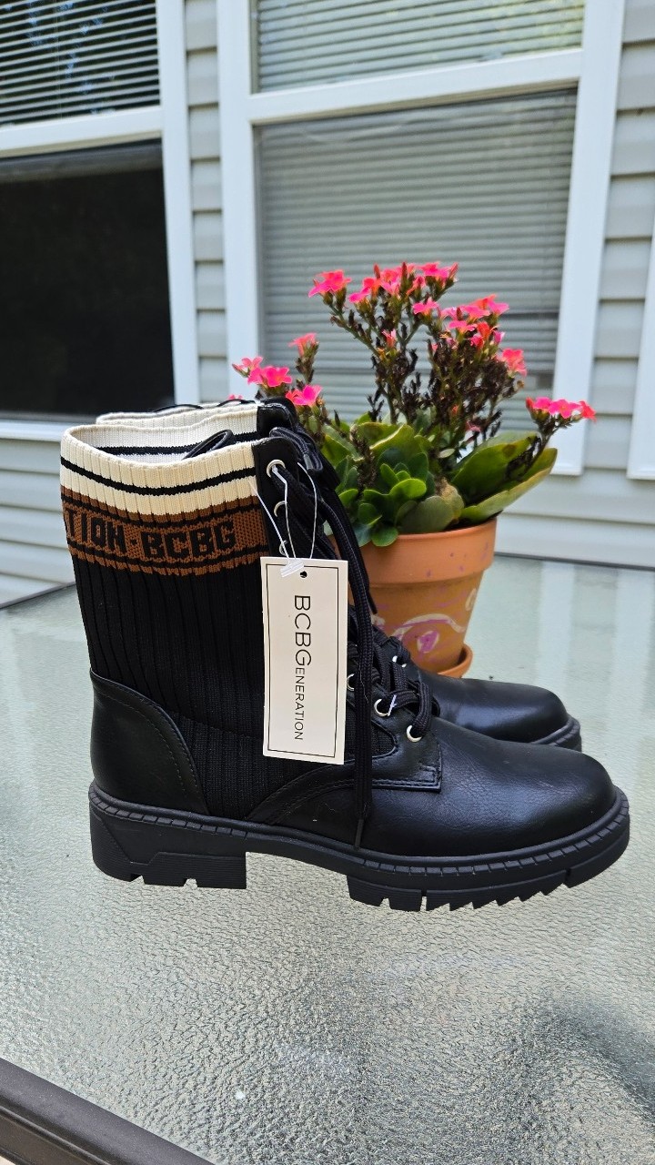 BCBGeneration Tassie Combat Boots