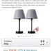 Brand new touch control lamps
