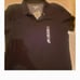 Polo Shirt Authentic Calvin Klein Black Polo Shirt Large