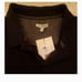 Polo Shirt Authentic Calvin Klein Black Polo Shirt Large