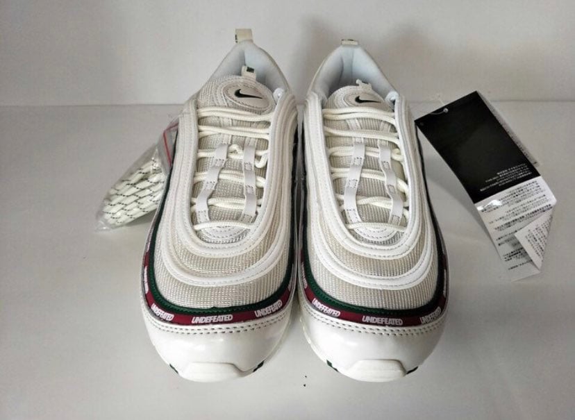 Nike Air Max 97 UNDFTD White
