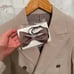 DRESS PRODUCTION Double-Breasted Tuxedo Light Beige
