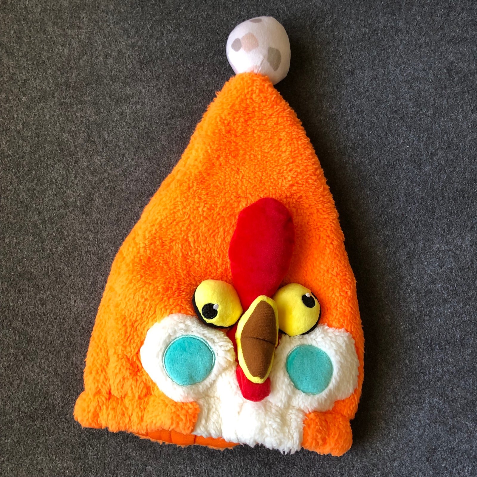 Legend of Zelda cucco hat chicken hat (adult)