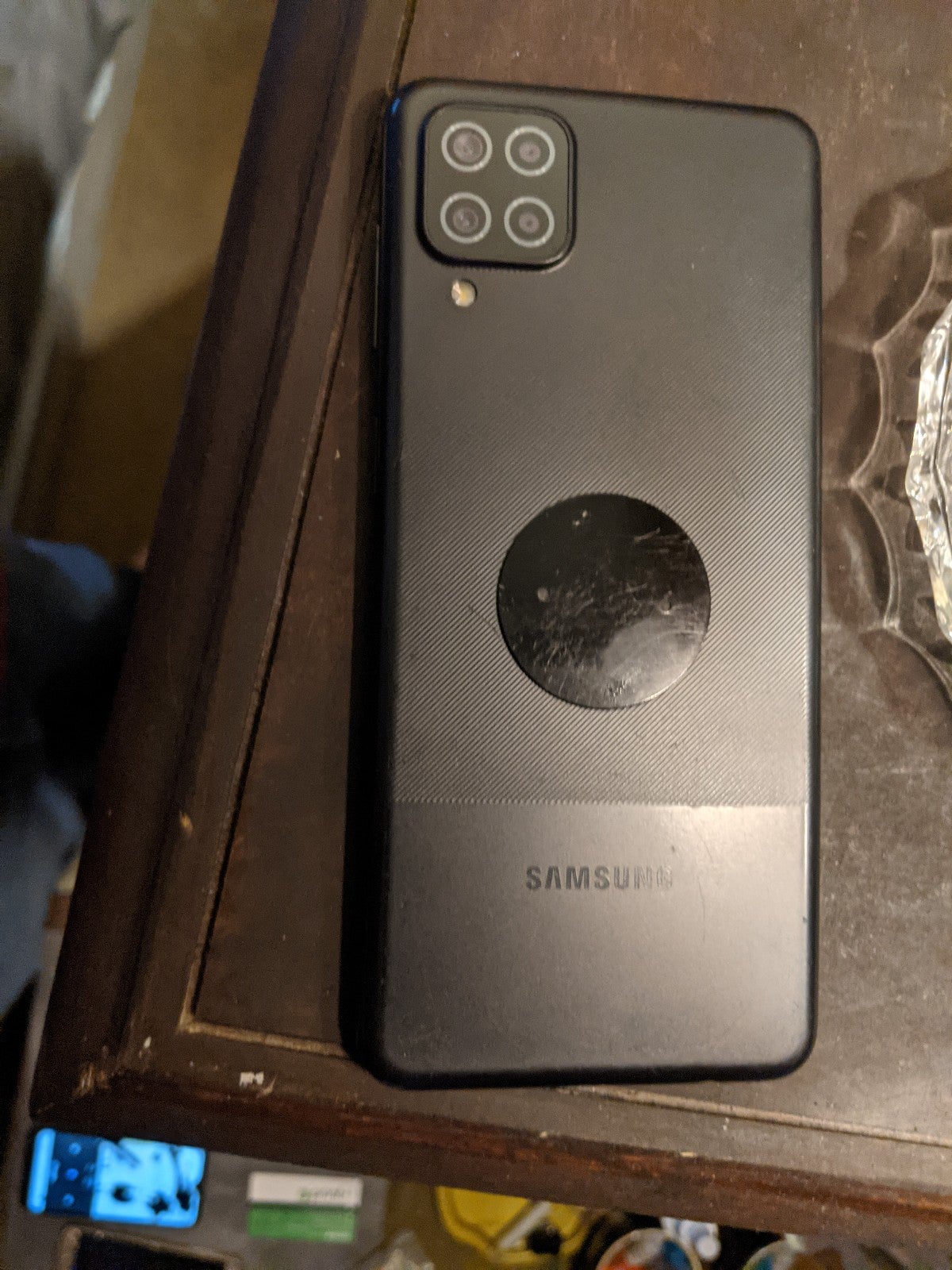 Samsung Galaxy A12-Unlocked- READ