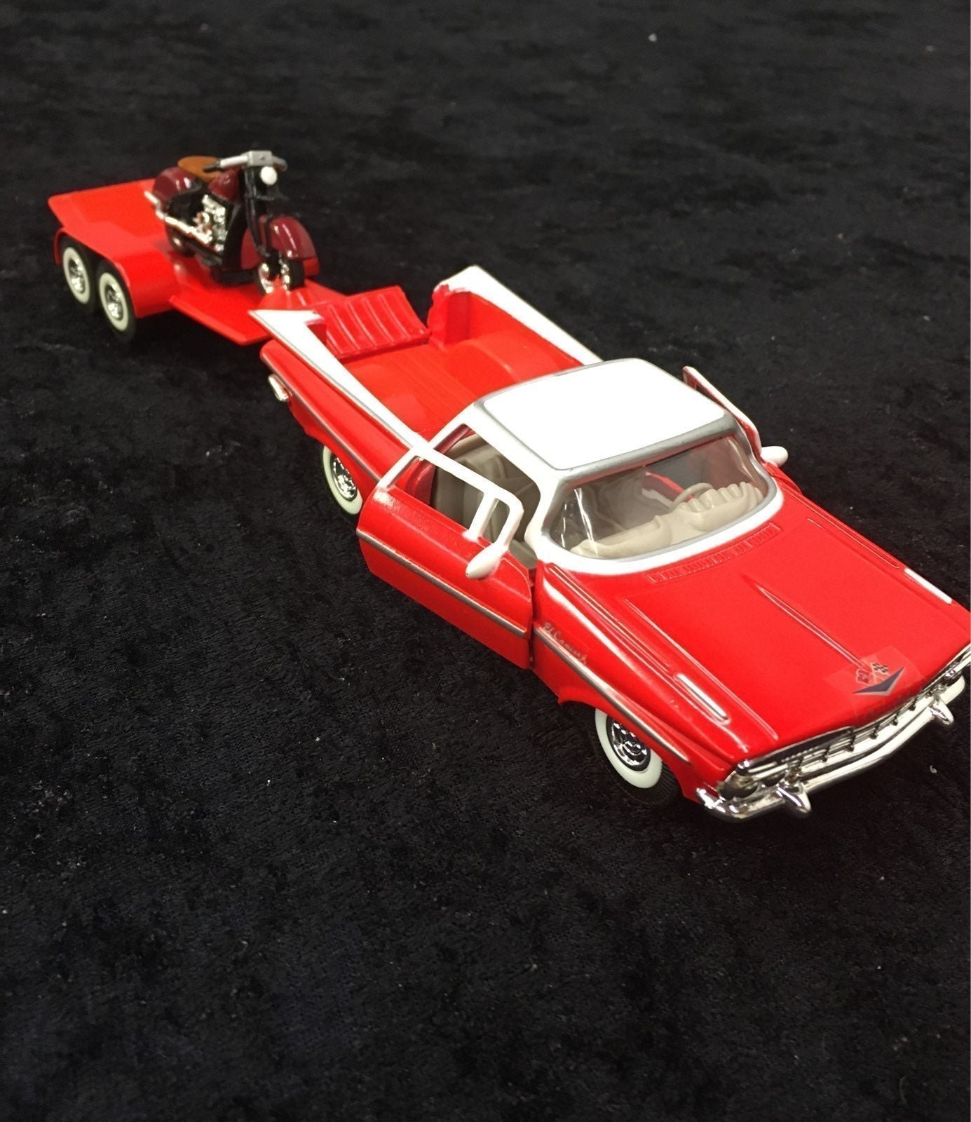 1996 Hard Body hitch Ups '59 El-Camino