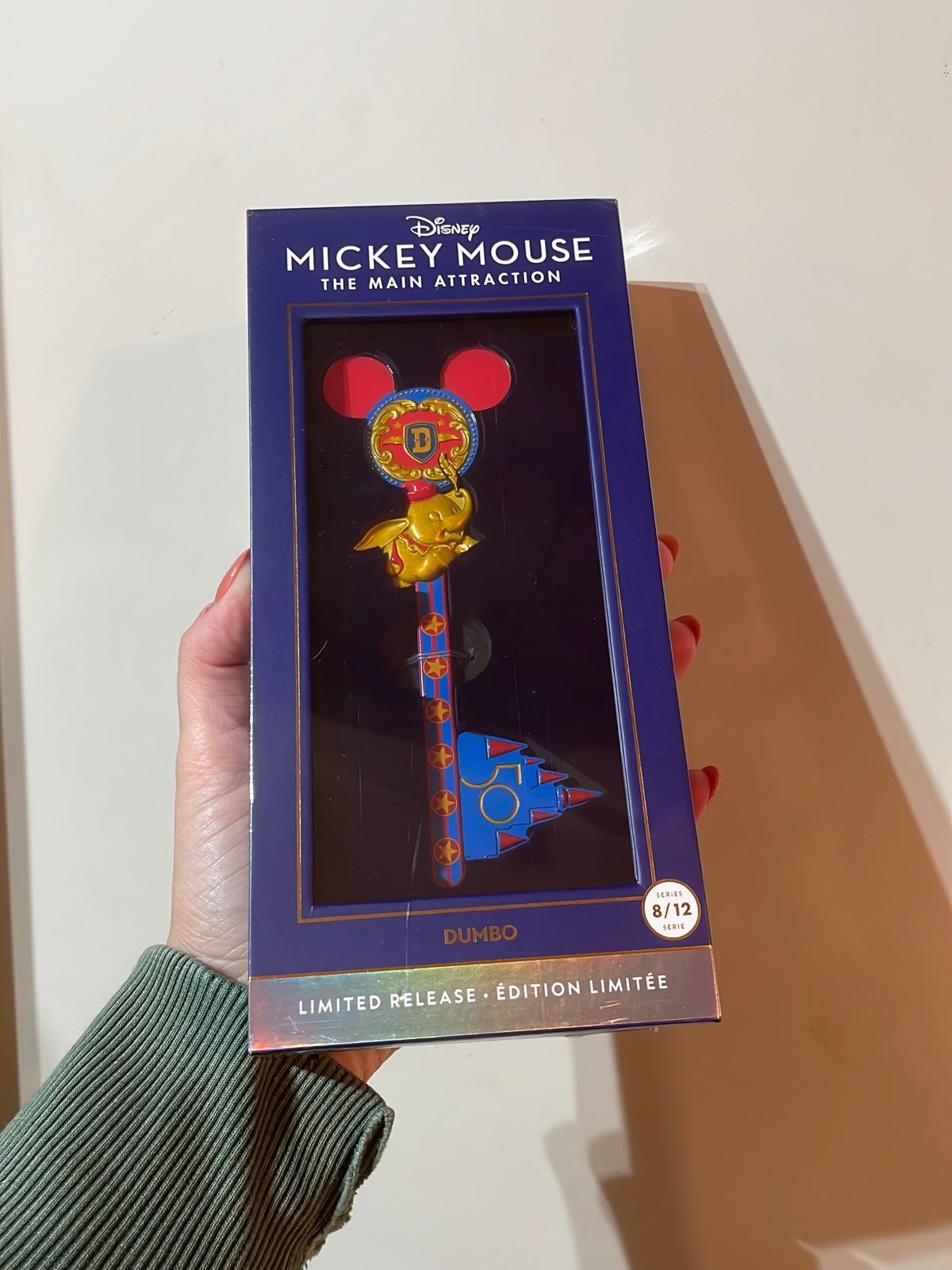 Mickey Main Attraction Dumbo Key
