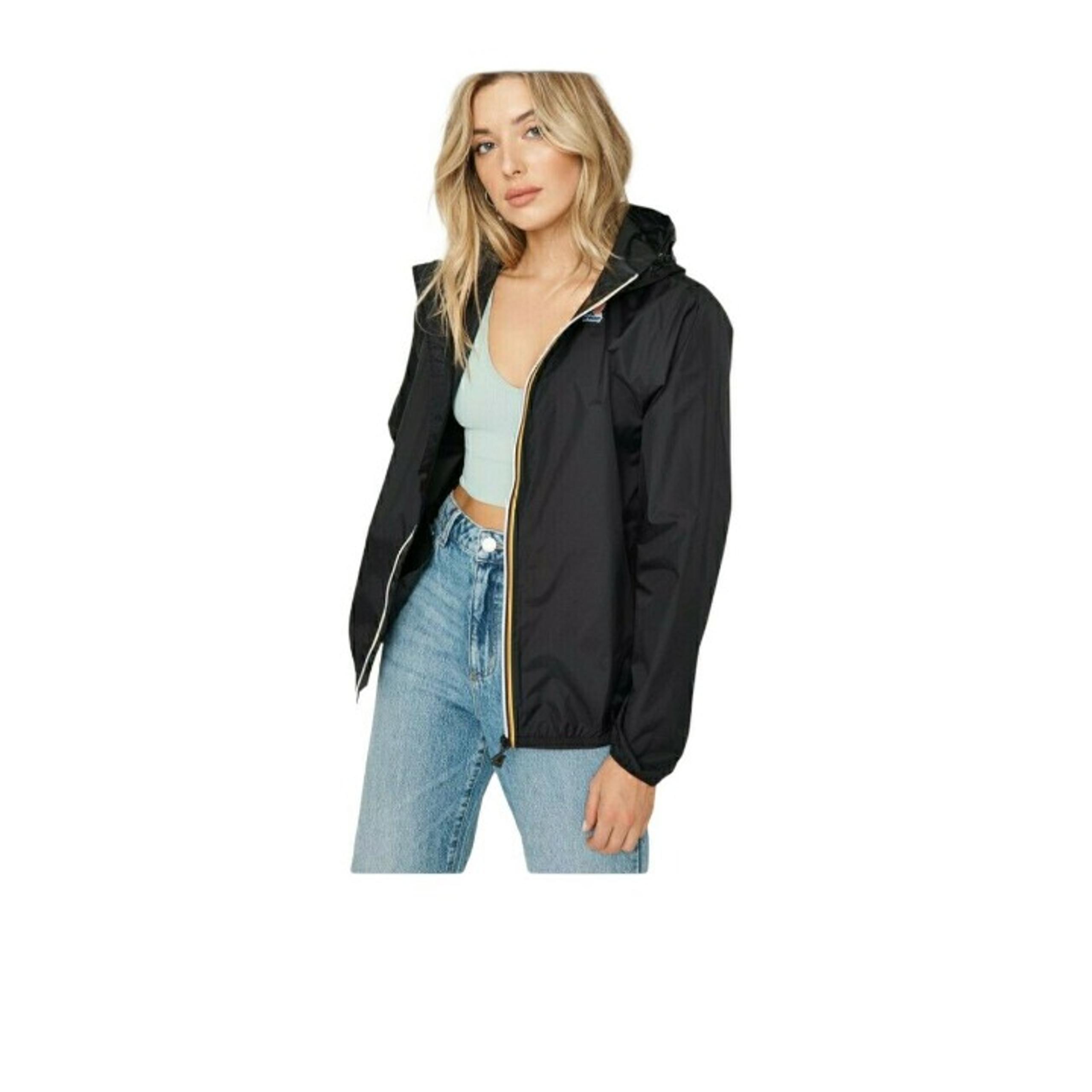 K-Way Jacket Le vrai Claude 3.0 Windbreaker