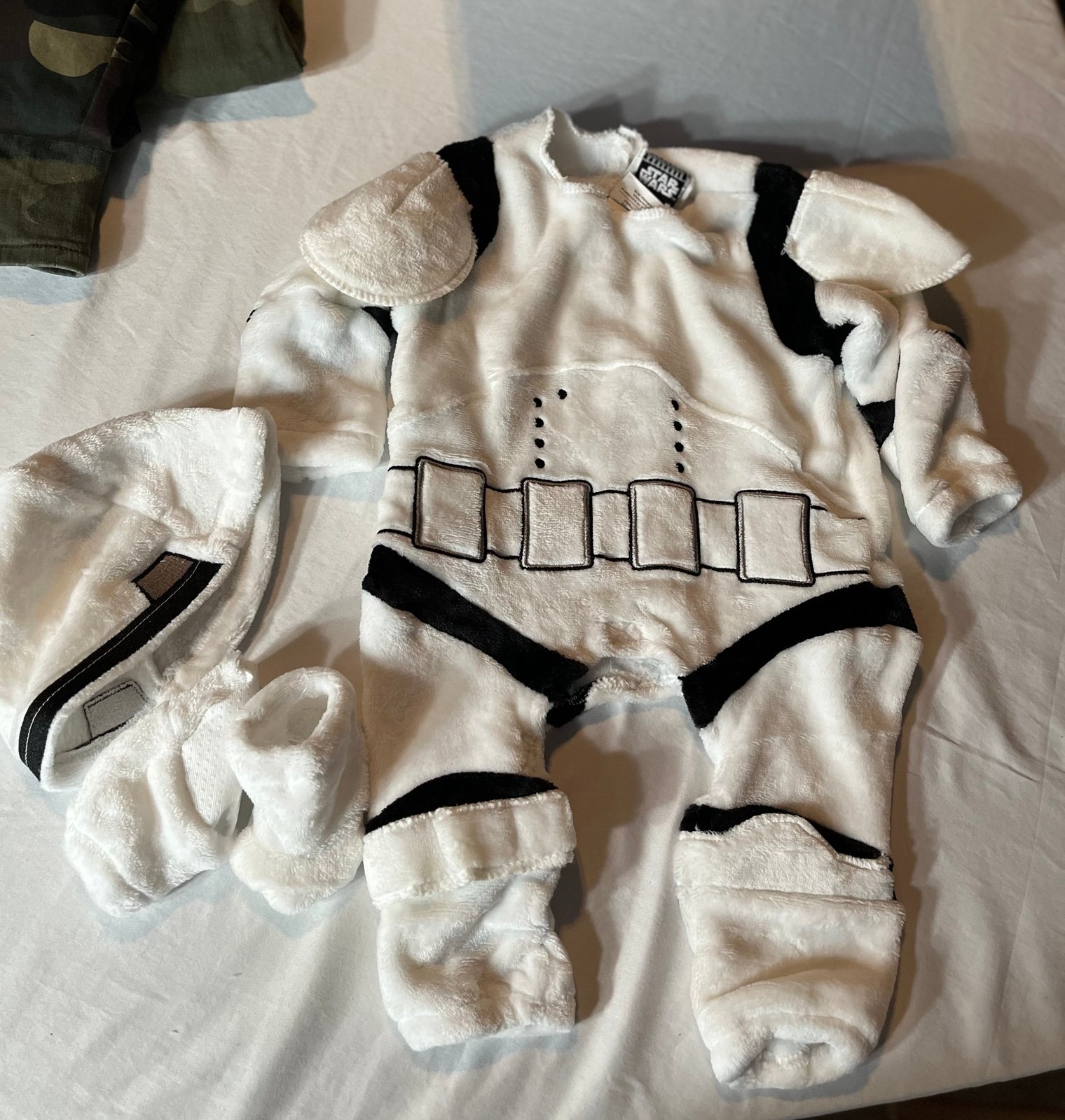 Star Wars Storm Trooper Costume 12-18 Months Michaels