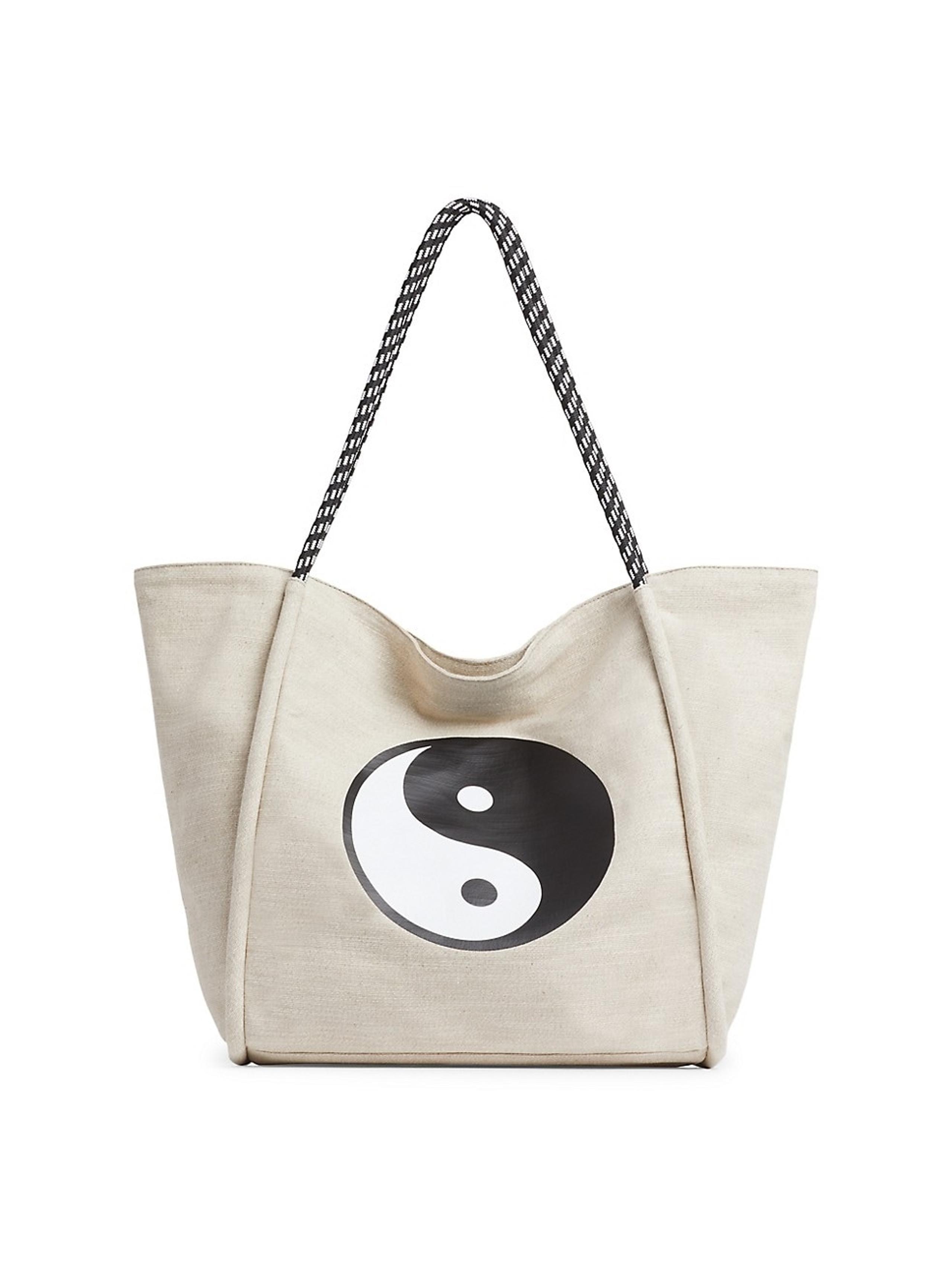 Rebecca Minkoff Ying Yang tote canvas